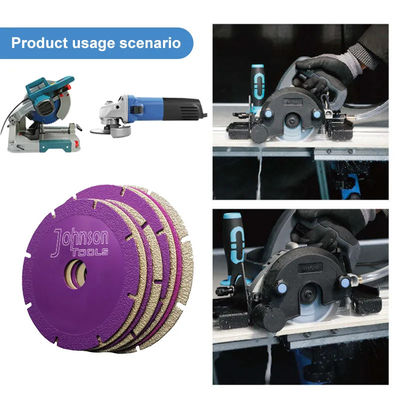 4 Inch chân không hàn đá cẩm thạch cắt đĩa cắt cưa lưỡi cho đá cẩm thạch và thủy tinh gốm