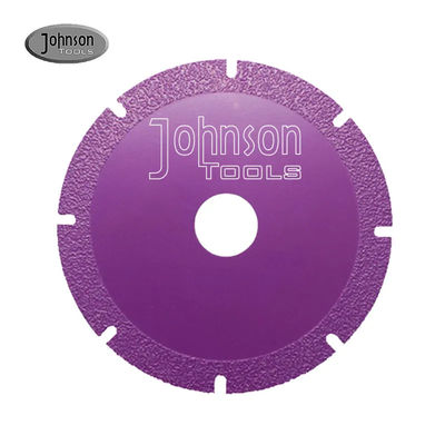 4 Inch chân không hàn đá cẩm thạch cắt đĩa cắt cưa lưỡi cho đá cẩm thạch và thủy tinh gốm