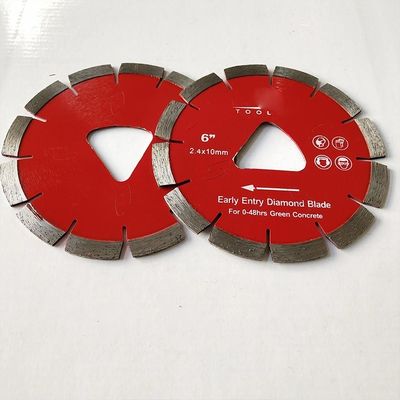 6 Inch Sớm Cắt Bê Tông Kim Cương Blade Soff Cắt Bê Tông Saw Blades
