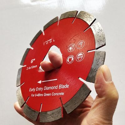 6 Inch Sớm Cắt Bê Tông Kim Cương Blade Soff Cắt Bê Tông Saw Blades