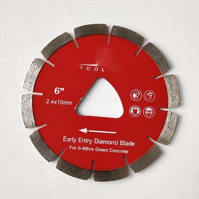 6 Inch Sớm Cắt Bê Tông Kim Cương Blade Soff Cắt Bê Tông Saw Blades