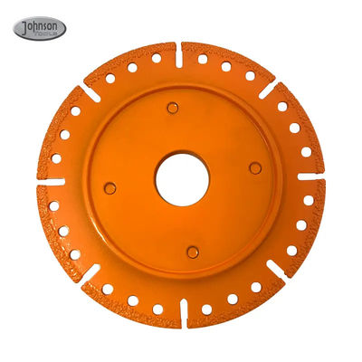 Vacuum Brazed Diamond Blade for Pipe 115mm Diamond Blade Pro Pipe Cutter Máy cắt ống