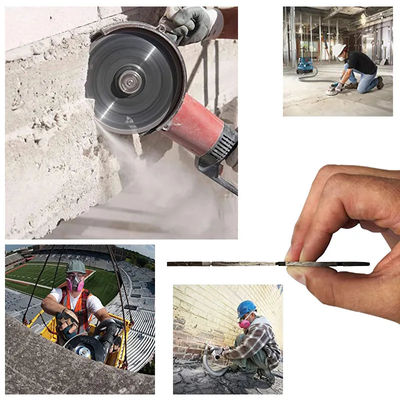 600mm Laser hàn lưỡi cưa kim cương Lưỡi cắt bê tông cốt thép