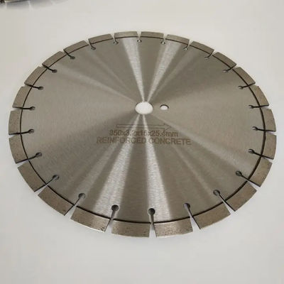 Lưỡi cưa bê tông hàn laser 350mm 14 inch cho cưa tròn