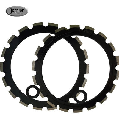 14 Inch Diamond Ring Saw Blade Hard Held Cutter cho cắt khô bê tông Đồ gạch bê tông gia cố