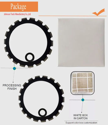 14 Inch Diamond Ring Saw Blade Hard Held Cutter cho cắt khô bê tông Đồ gạch bê tông gia cố
