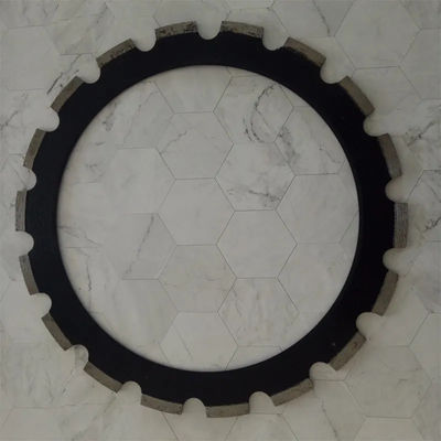 14 Inch Diamond Ring Saw Blade Hard Held Cutter cho cắt khô bê tông Đồ gạch bê tông gia cố