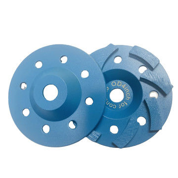 Công cụ mài kim cương chuyên nghiệp Diamond Cup Wheel để mài bê tông 100mm