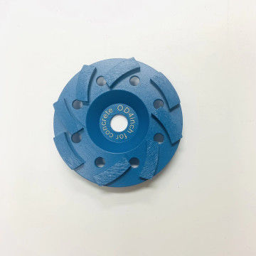 Công cụ mài kim cương chuyên nghiệp Diamond Cup Wheel để mài bê tông 100mm