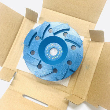 Công cụ mài kim cương chuyên nghiệp Diamond Cup Wheel để mài bê tông 100mm