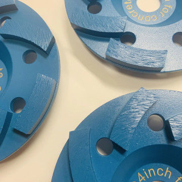 Công cụ mài kim cương chuyên nghiệp Diamond Cup Wheel để mài bê tông 100mm