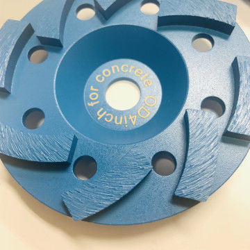 Công cụ mài kim cương chuyên nghiệp Diamond Cup Wheel để mài bê tông 100mm