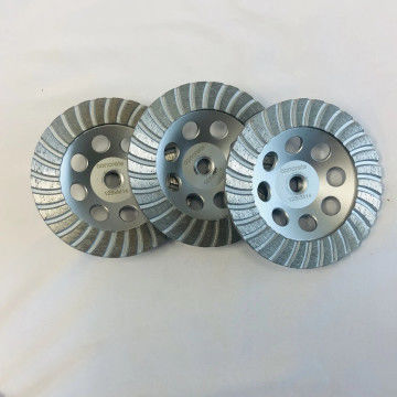 125mm M14 Ridgid SinteredConcrete mài bánh xe cho bề mặt thô ráp