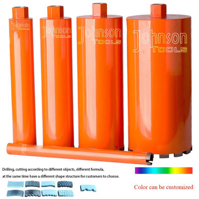 Hiệu suất cao nề lõi bit 8207501000, mũi kim cương khoan bit 150mm