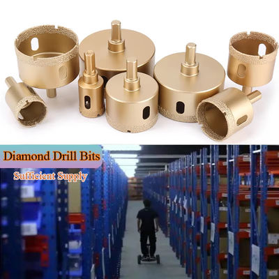 Bộ mũi khoan lõi kim cương 35mm chân không M14 dùng cho sứ