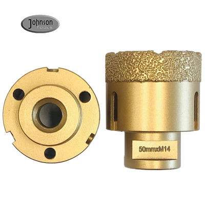 M14 4 cái 72MM Hỗn hợp Mũi khoan lõi sứ khô Không rung