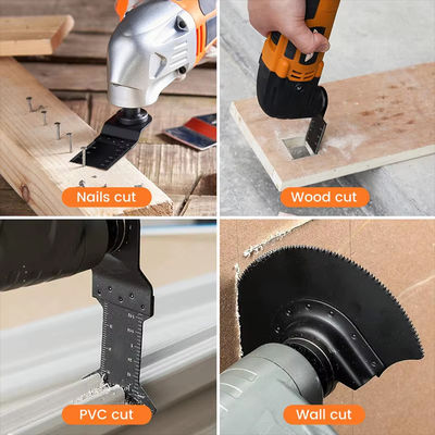 Dụng cụ dao động lưỡi cưa kim loại đa dụng 45MM cho gỗ, nhựa, kim loại