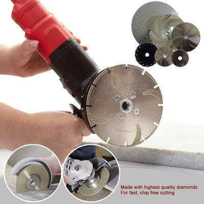 Maple Leaf Electroplated Diamond Tools cho cưa tròn đĩa EP 08-1