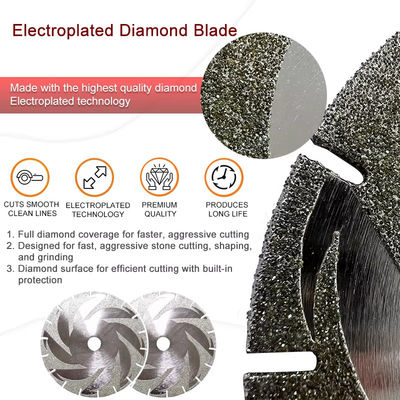 Maple Leaf Electroplated Diamond Tools cho cưa tròn đĩa EP 08-1