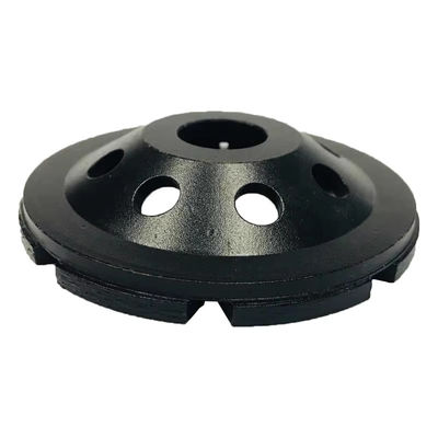 5 Đá mài bê tông để mài đá, Bánh xe cốc đơn, Nghiền ướt