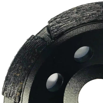 5 Đá mài bê tông để mài đá, Bánh xe cốc đơn, Nghiền ướt