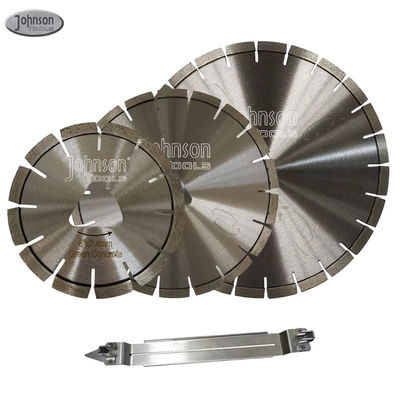 Soff Cut Laser hàn lưỡi cưa kim cương 6 inch để cắt bê tông xanh
