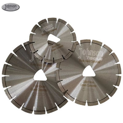 Soff Cut Laser hàn lưỡi cưa kim cương 6 inch để cắt bê tông xanh