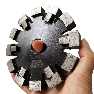 160mm Tuck Point Blade để cắt bê tông, bê tông cứng, bê tông mềm với bảo vệ răng