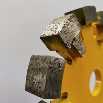 Cắt bê tông sàn 120mm Tuck Point Diamond Blades