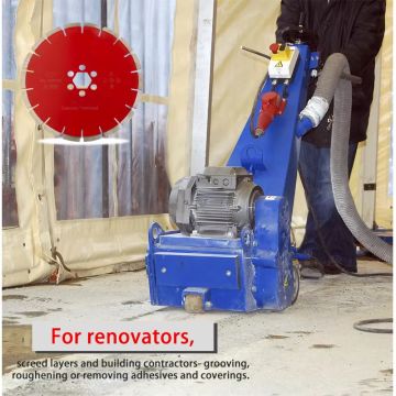 Lưỡi cưa bê tông có độ chính xác cao cho bê tông rãnh 180mm