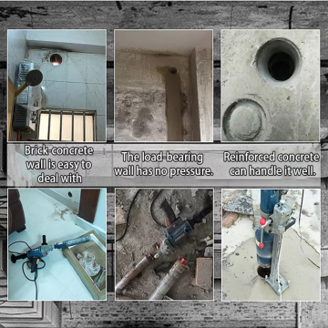 Công cụ khoan OD32-350mm Khối khoan hạt nhân kim cương bê tông cho xây dựng và bê tông