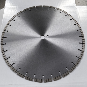 600mm tùy chỉnh kim cương bê tông cưa lưỡi để bê tông tăng cường