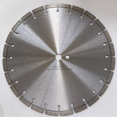 Kích thước tùy chỉnh kim cương lưỡi cưa bê tông cốt thép cắt bê tông 105-600mm