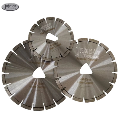 Lưỡi cưa bê tông kim cương mềm 13,5 "Cắt mối nối bê tông xanh