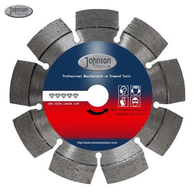 Lưỡi cắt bê tông kim cương dài 125mm suốt đời để cắt bê tông