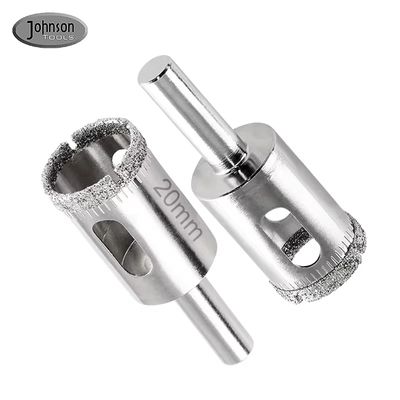 Máy cắt gạch rỗng 80mm Mũi khoan lõi kim cương cho thủy tinh