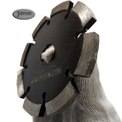 Khe cắm chìa khóa 115 Mm Tuck Point Lưỡi dao kim cương để cắt khô / ướt