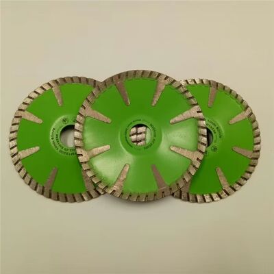 Đá Granite Lưỡi cưa lõm kim cương 5 "thiêu kết