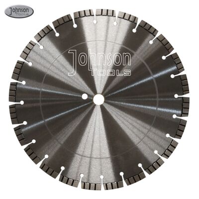 250mm đường kính kim cương lưỡi cưa bê tông / kim cương Turbo Saw Blades