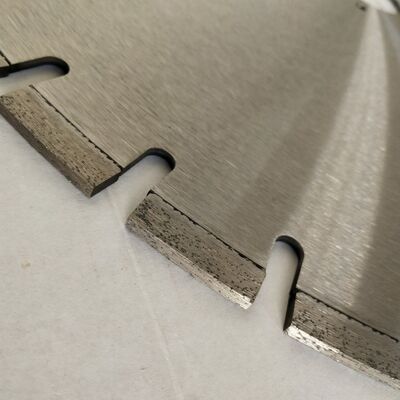 Lưỡi cắt im lặng hàn 24 "để cắt gạch không bị sứt mẻ
