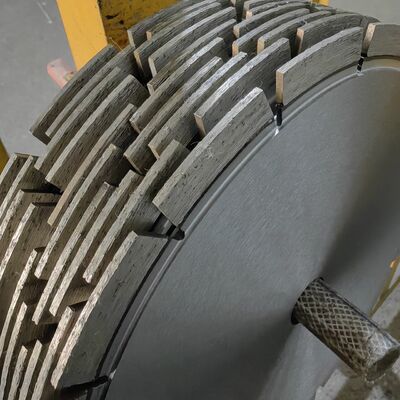 Lưỡi cắt im lặng hàn 24 "để cắt gạch không bị sứt mẻ