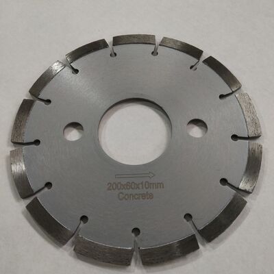 Lưỡi cưa bê tông kim cương 200mm cho cưa cầm tay tốc độ cao và máy mài góc