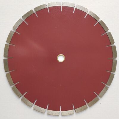 350mm Laser hàn Blade với lõi Im lặng Đối với Gạch Clay nung