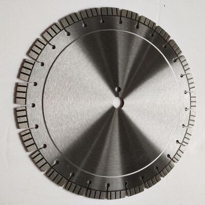 Lưỡi cưa bê tông kim cương bằng laser, Lưỡi cắt kim cương bằng tia laser với phân đoạn Turbo