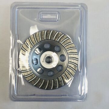 Đĩa mài bê tông Turbo 100-180mm Siêu nhẹ có Lõi Nhôm