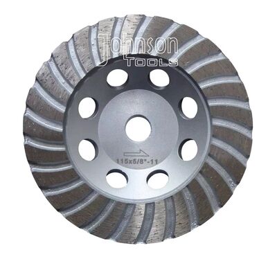 5 inch 125mm Turbo Cup Wheel, 5 đĩa mài kim cương cho bê tông