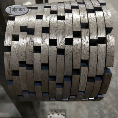 105mm Diamond V Crack Chaser cho bê tông, gạch, khối, xây, đá