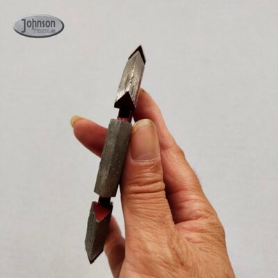 4 '' - 9 '' Đĩa Cào Kim Cương Cho Bê Tông Nhựa / Bê Tông / Gạch