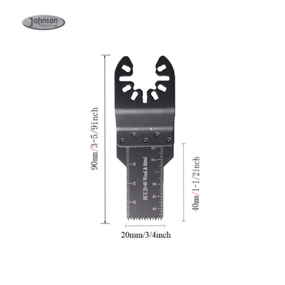 HCS 20mm Plunge Phát hành nhanh Dao động Đa dụng cụ Lưỡi cưa cho nhựa