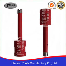 Màu đỏ kim cương lõi khoan bit vương miện phân loại loại BGB (UNC) 10